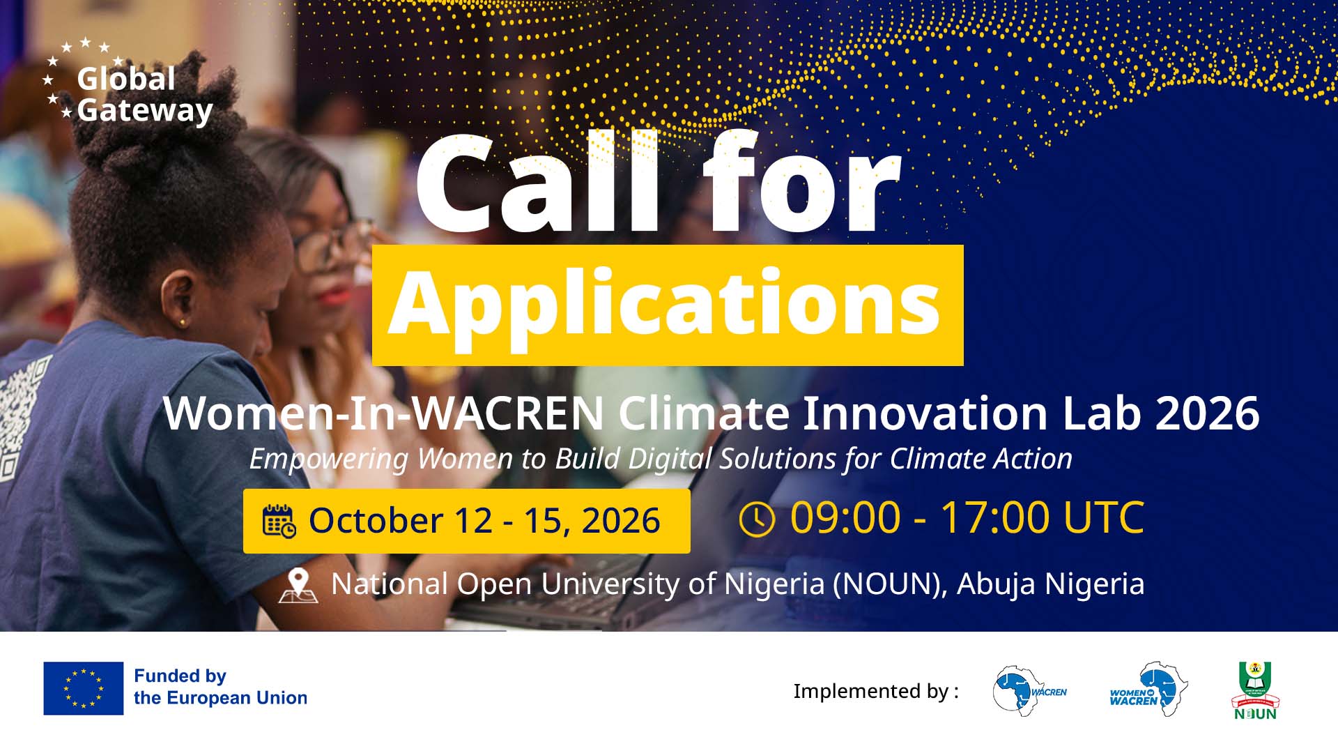 Women-In-WACREN Climate Innovation Lab